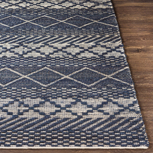 Santa Barbara Jute Navy Rug