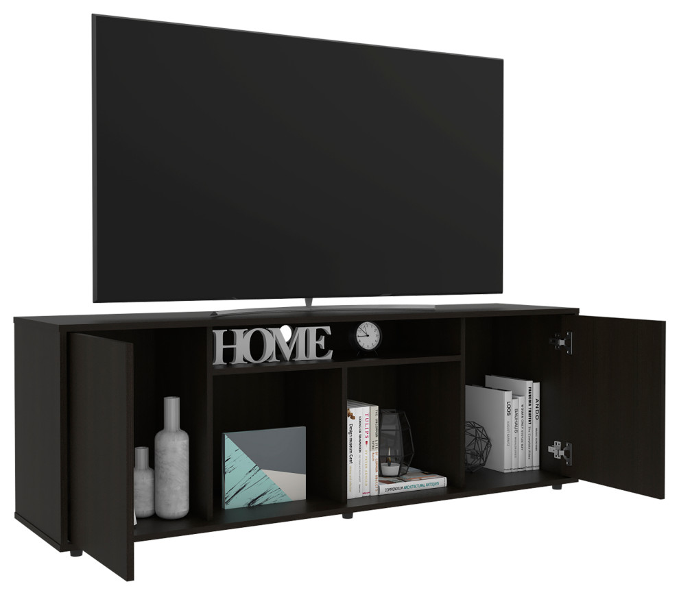 Dallas TV Stand   Transitional   Entertainment Centers And Tv Stands   by DEPOT ESHOP LLC  Houzz