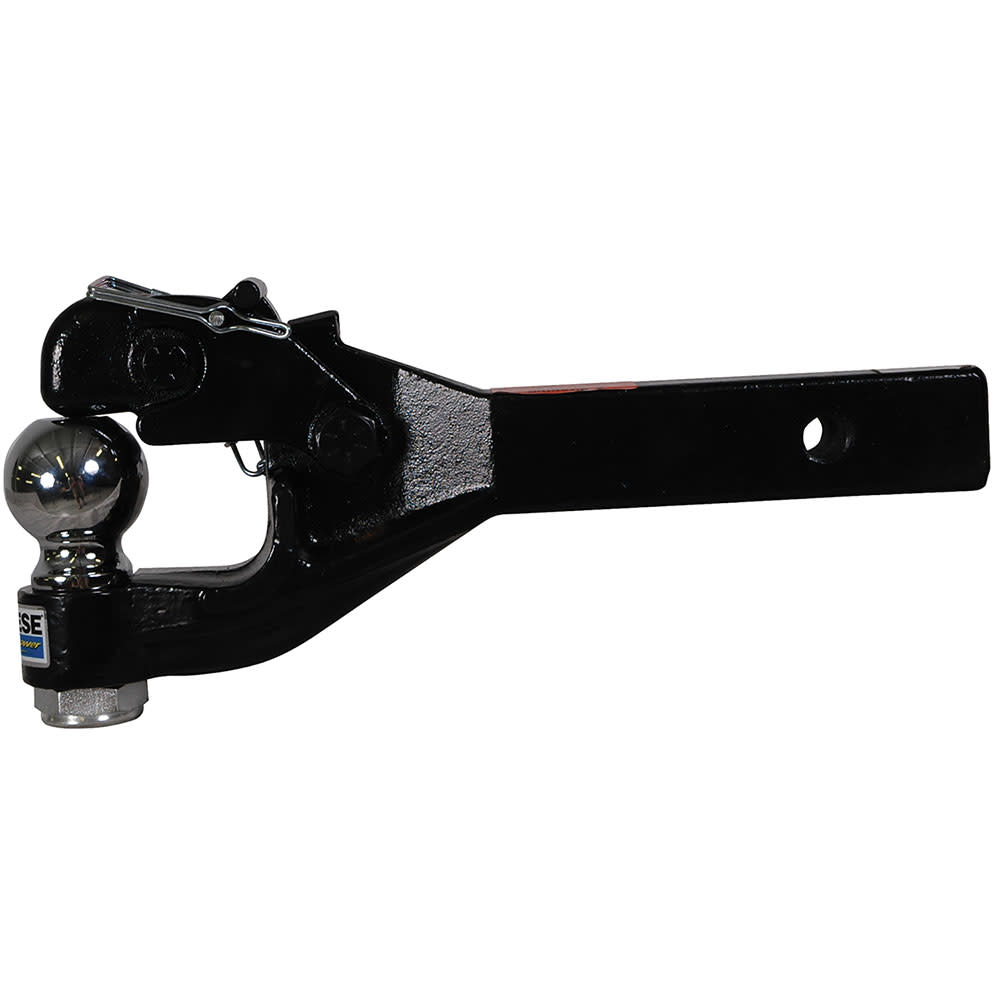 Reese 12000 lbs Combination Pintle Hook Mount with 2 5/16 Ball ;