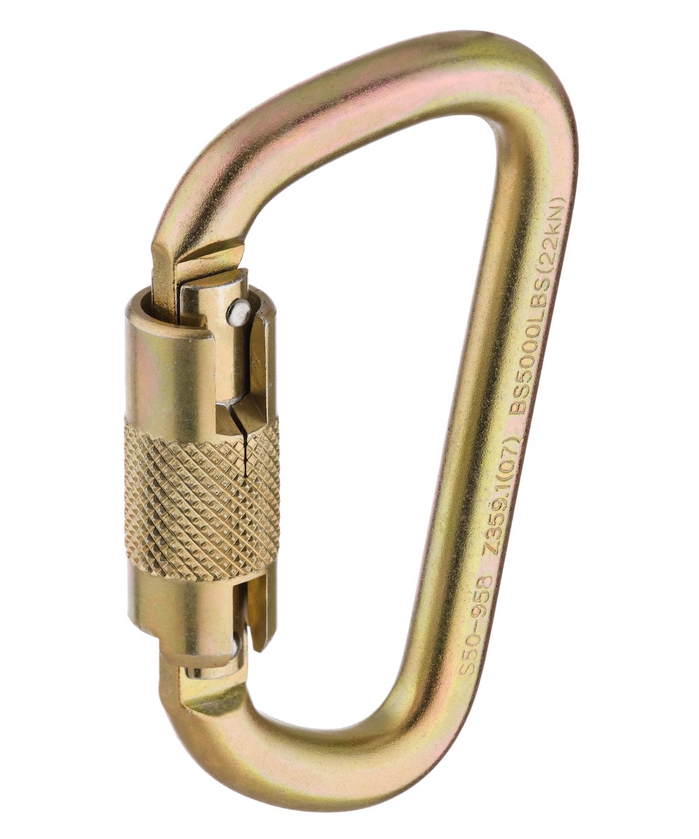 Saflok? Carabiner ;