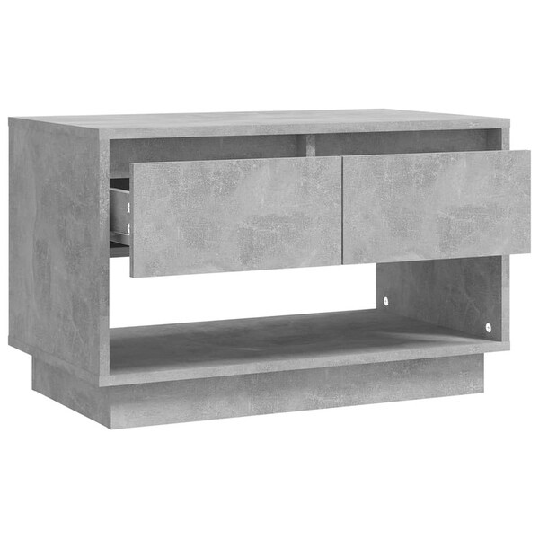 TV Cabinet Concrete Gray 27.6