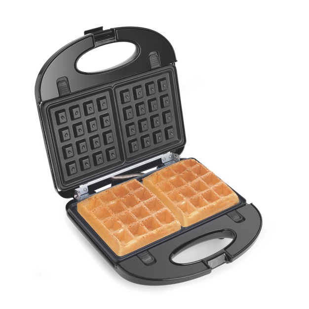 Salton 3 In 1 Grill Sandwich amp Waffle Maker Black