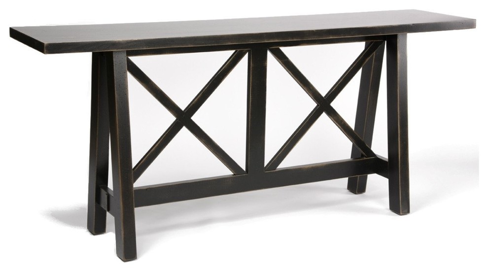 Stanton Console Table   Transitional   Console Tables   by Nook  ampCottage  Houzz