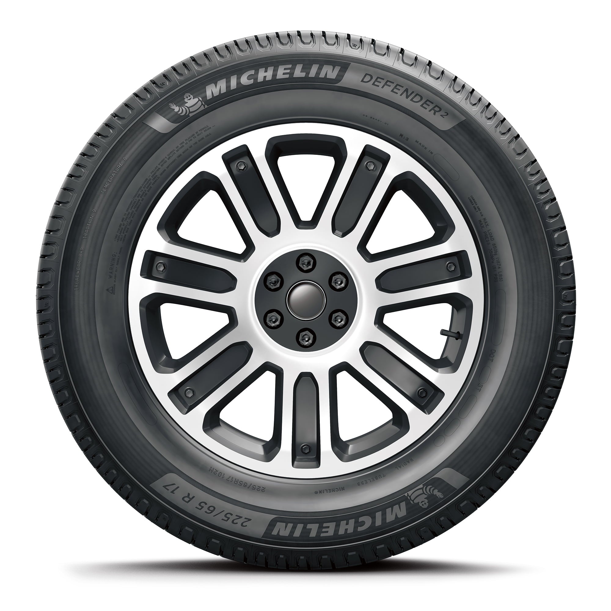 Michelin Defender2 All-Season 245/60R18 105H Tire