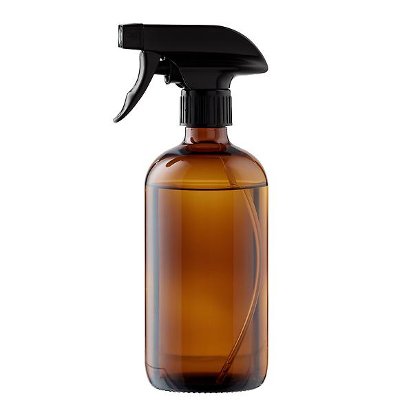 Amber Glass Spray Bottle