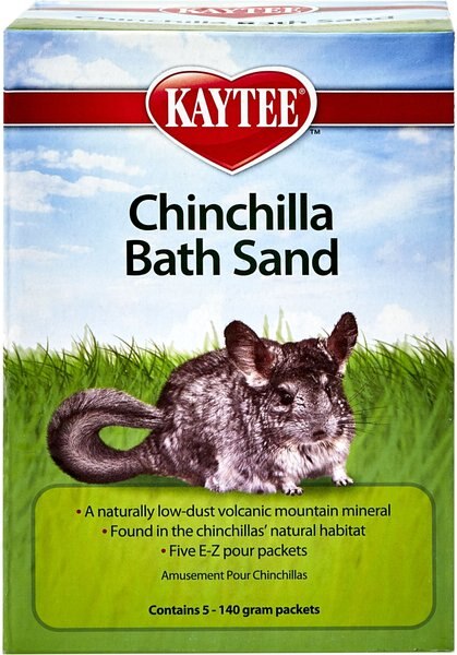 Kaytee Chinchilla Bath Sand