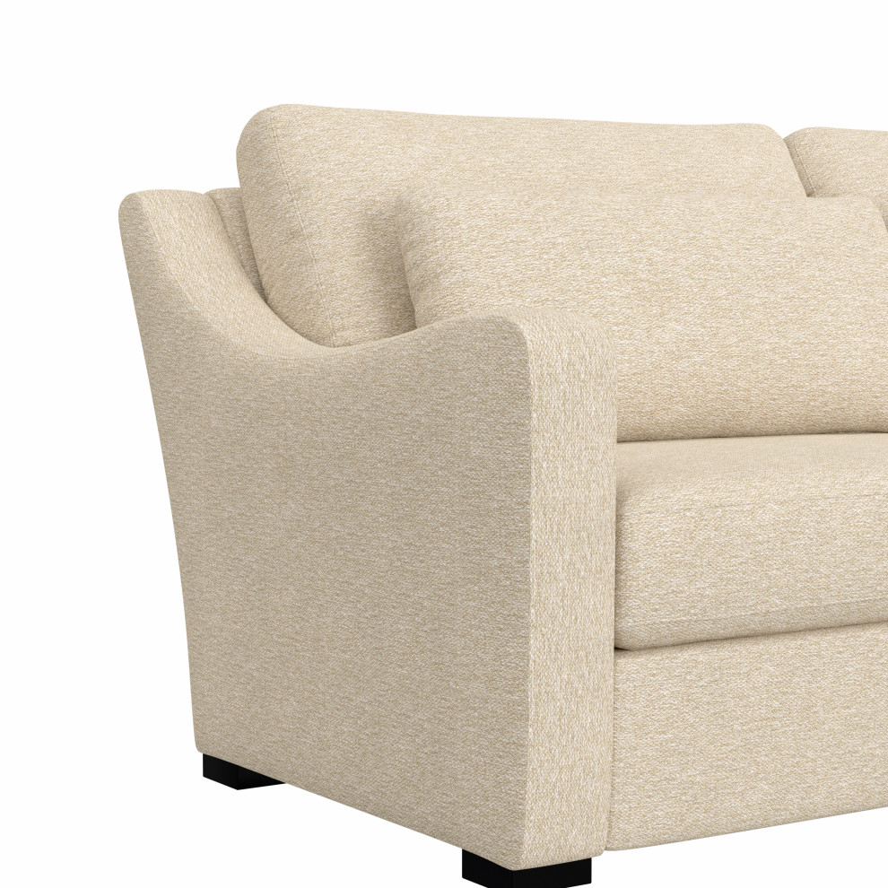 Hillsdale York Upholstered Sectional Chaise   Transitional   Sofas   by Hillsdale Furniture  Houzz