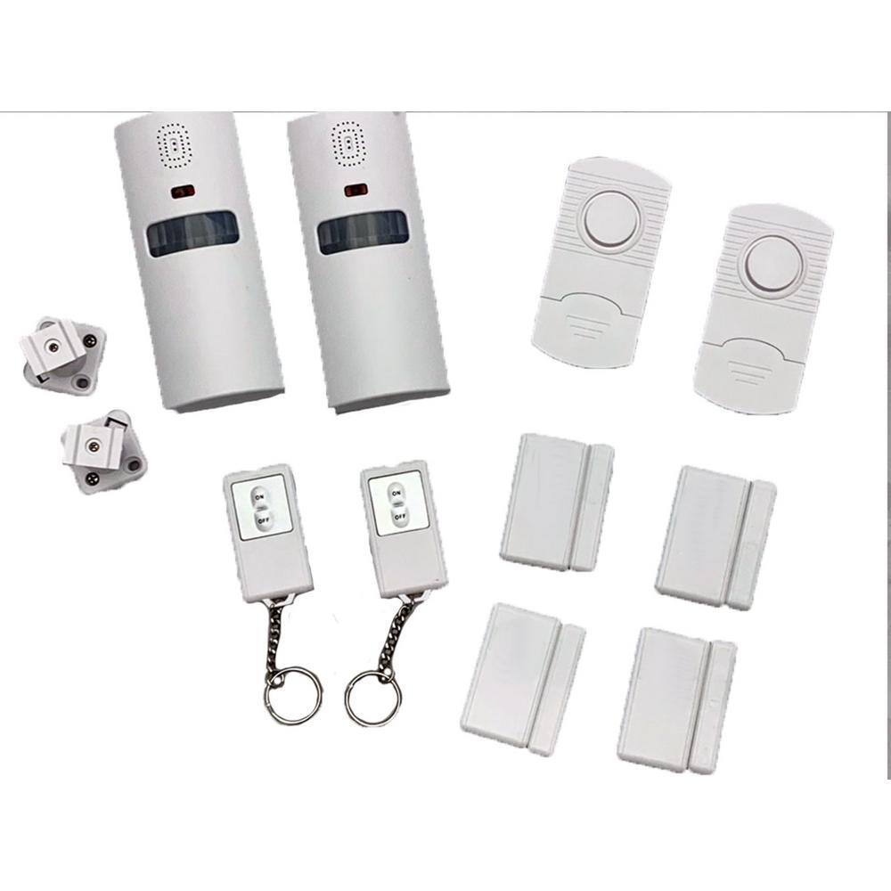 Defiant Wireless Home Protection Alarm System THD-2000