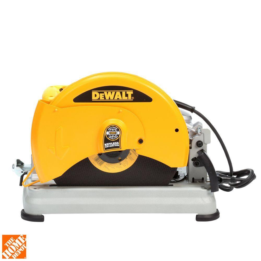 DW 15 Amp Corded 14 in. Cut-Off Saw D28715