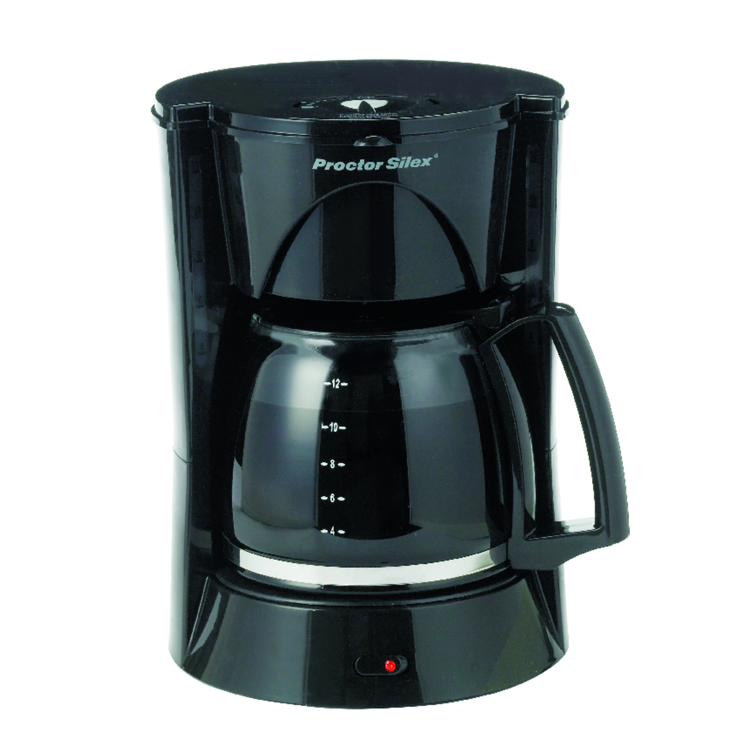 Proctor Silex 12 cups Black Coffee Maker