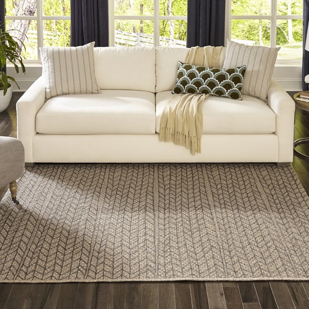 Como Isabella Stripe Loomed Accent Rug Momeni