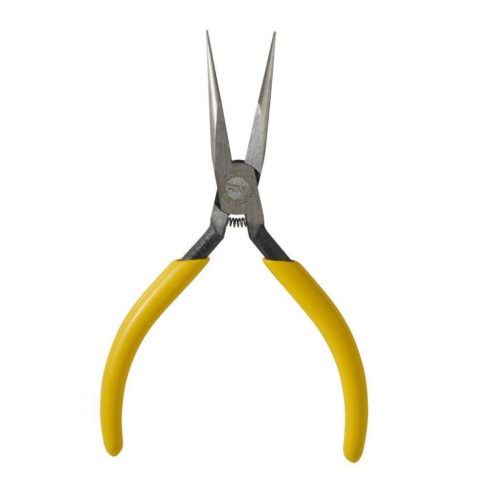 Klein Tools 5 in. Slim Long Nose Pliers D307-512C