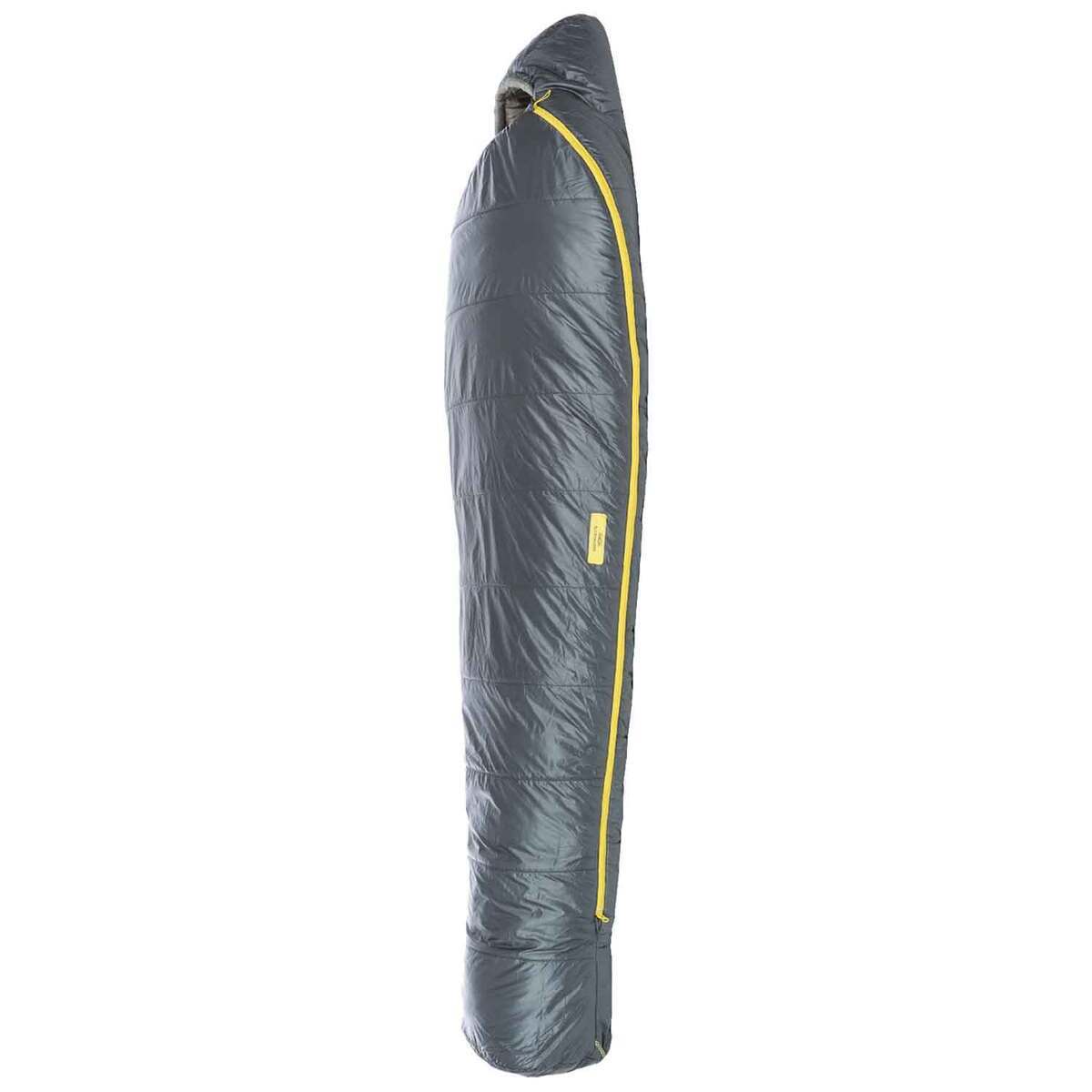 Big Agnes Anthracite 30 Degree Mummy Sleeping Bag  Slate Grey