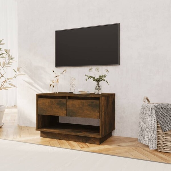 TV Cabinet Smoked Oak 27.6