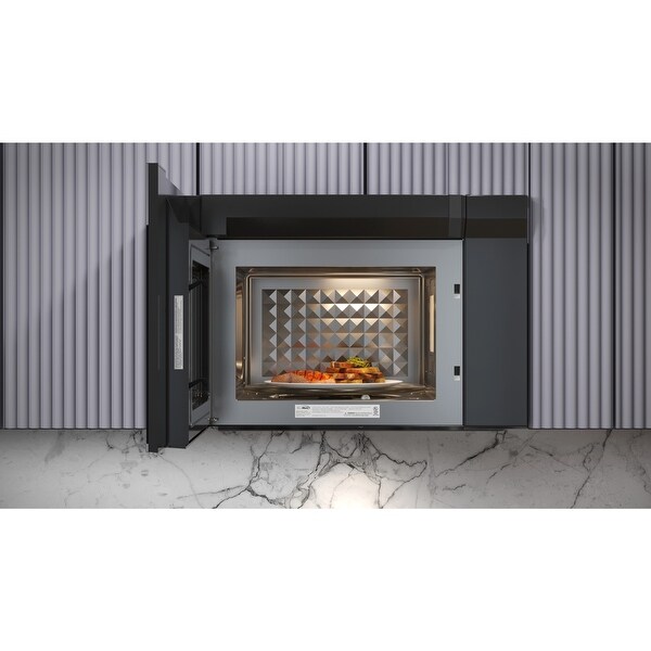 1.3 cu. ft. Over the Range Stainless Steel Microwave， 300 CFM， One Panel - 1.3 cf