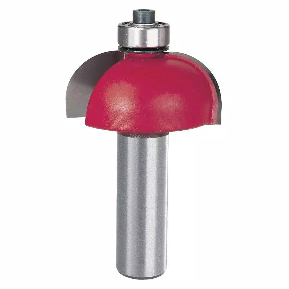 DIABLO 1/2 in. Carbide Cove Router Bit and#8211; XDC Depot