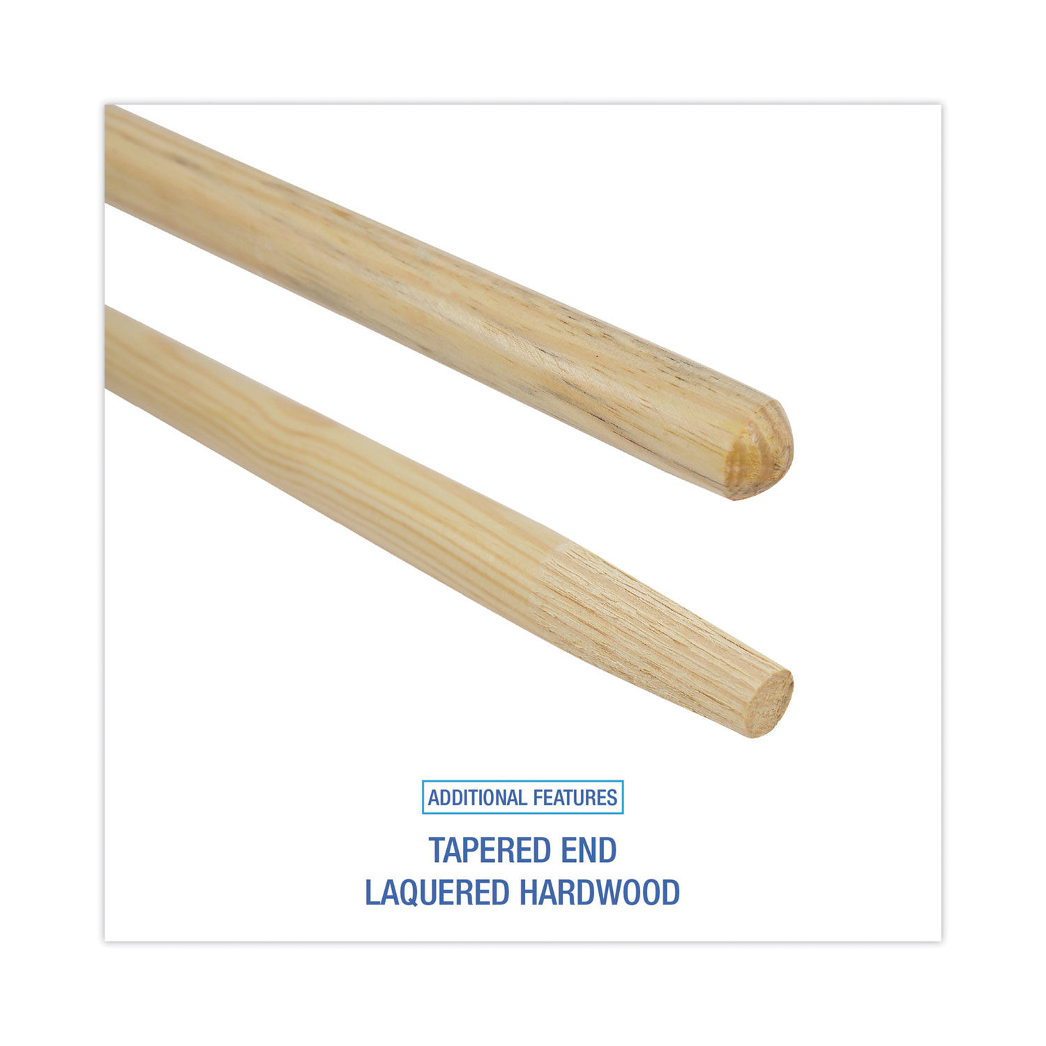 Tapered End Broom Handle by Boardwalkandreg; BWK125