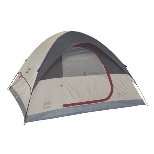 Coleman Highline 4-Person Dome Tent， 9' x 7'