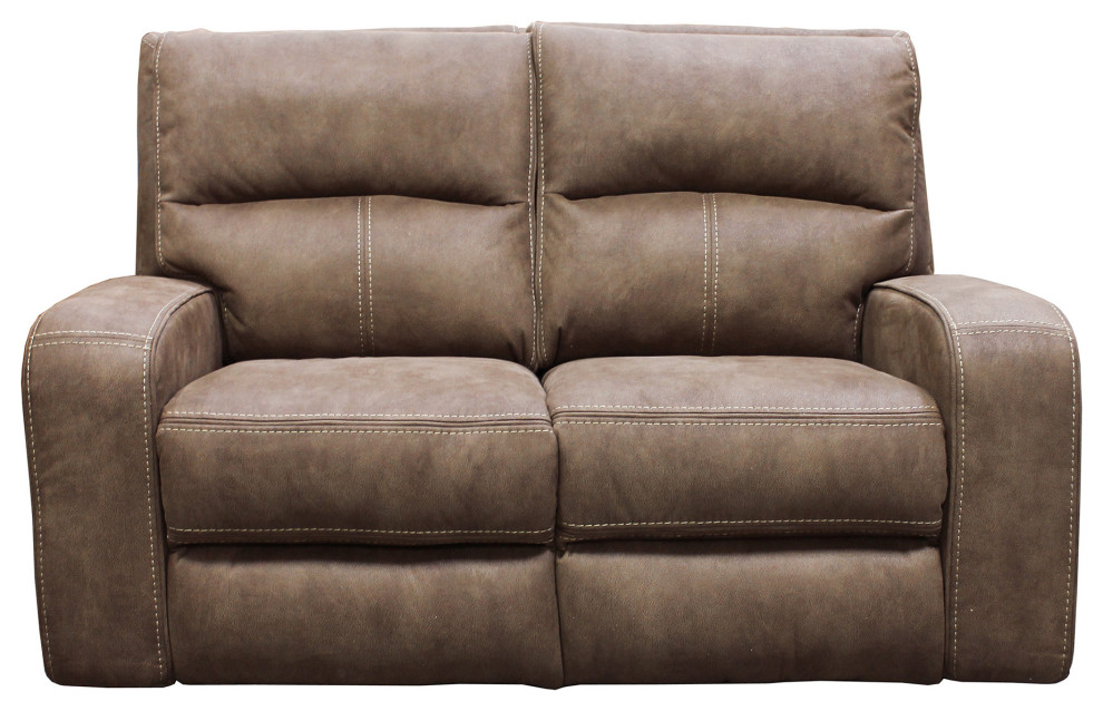 Parker Living Polaris   Power Loveseat   Traditional   Loveseats   by Parker House  Houzz