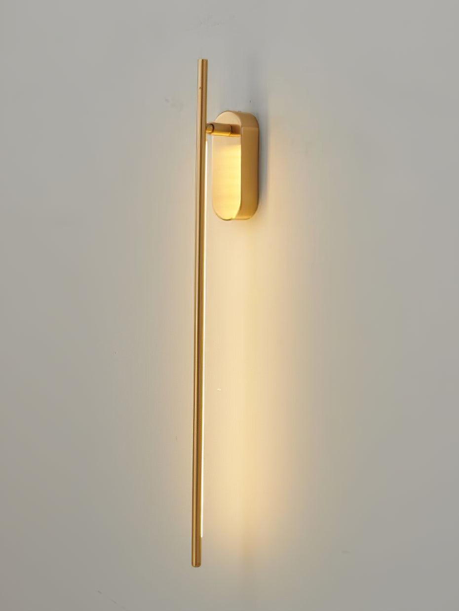 Stick Shaped Metal Sconce