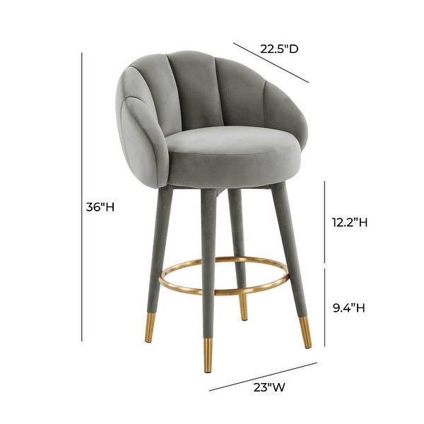 Myla Swivel Stool