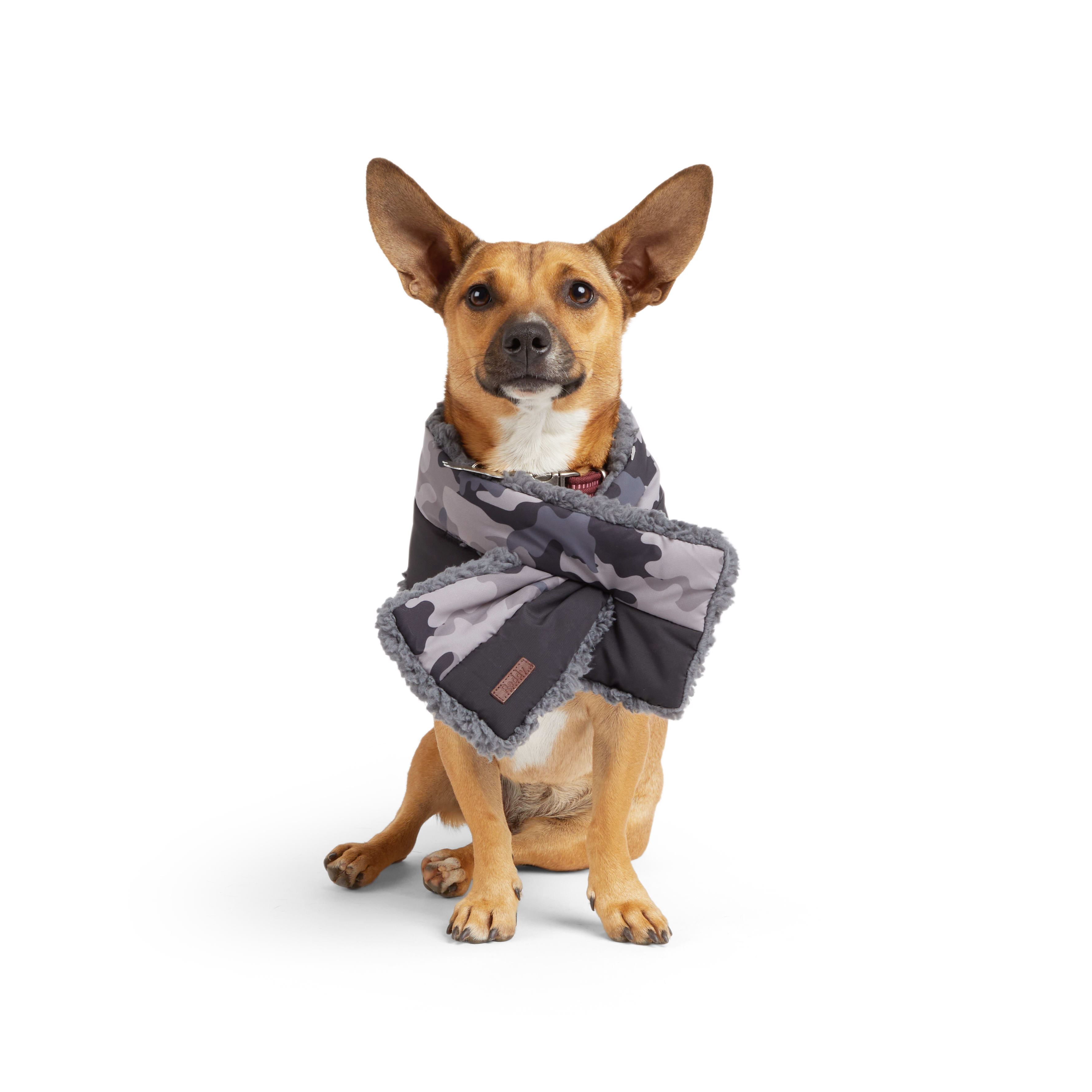 Reddy Primaloft Dog Scarf， X-Small/Small