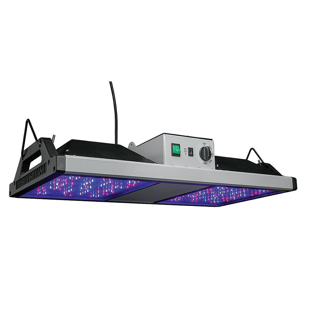 ETi Grow Elite 2 ft. Integrated LED Indoor Grow Light with Remote Control High Output 500-Watt Full Spectrum 55403161-R