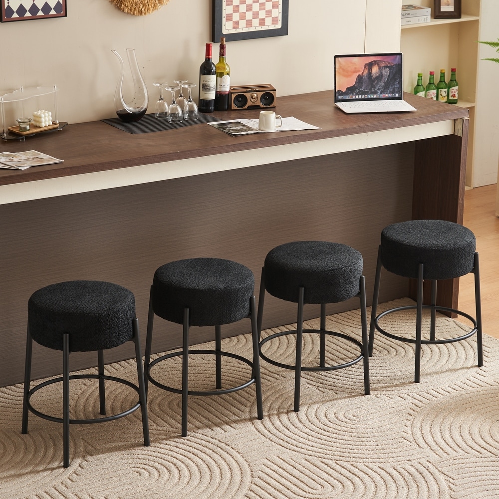 Round Counter Bar Stools 24\