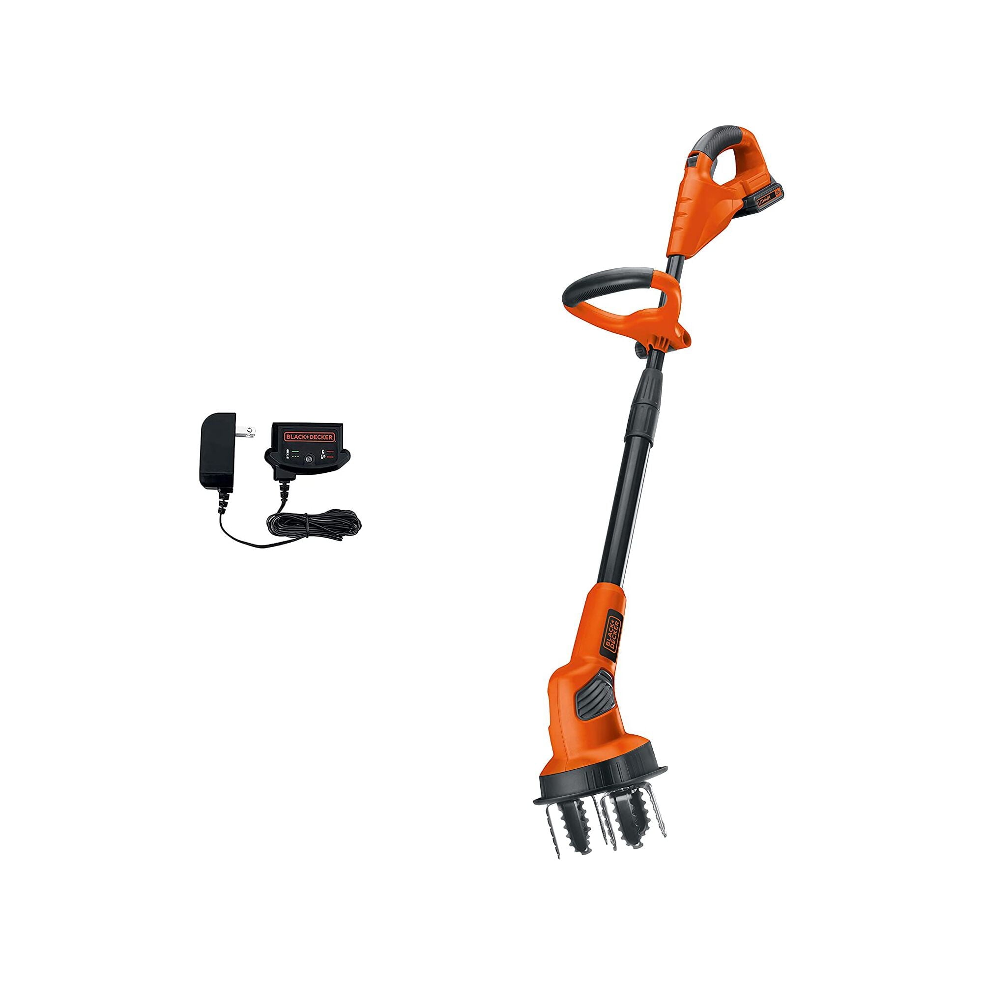 Black+Decker Lgc120 - 20V Max Lithium Garden Cultivator