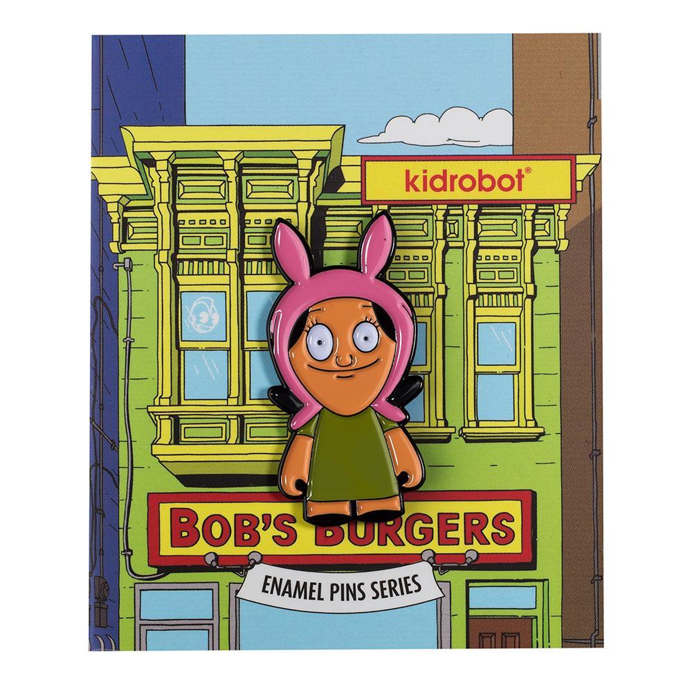 Bob's Burgers Enamel Pin Blind Box Series by Kidrobot