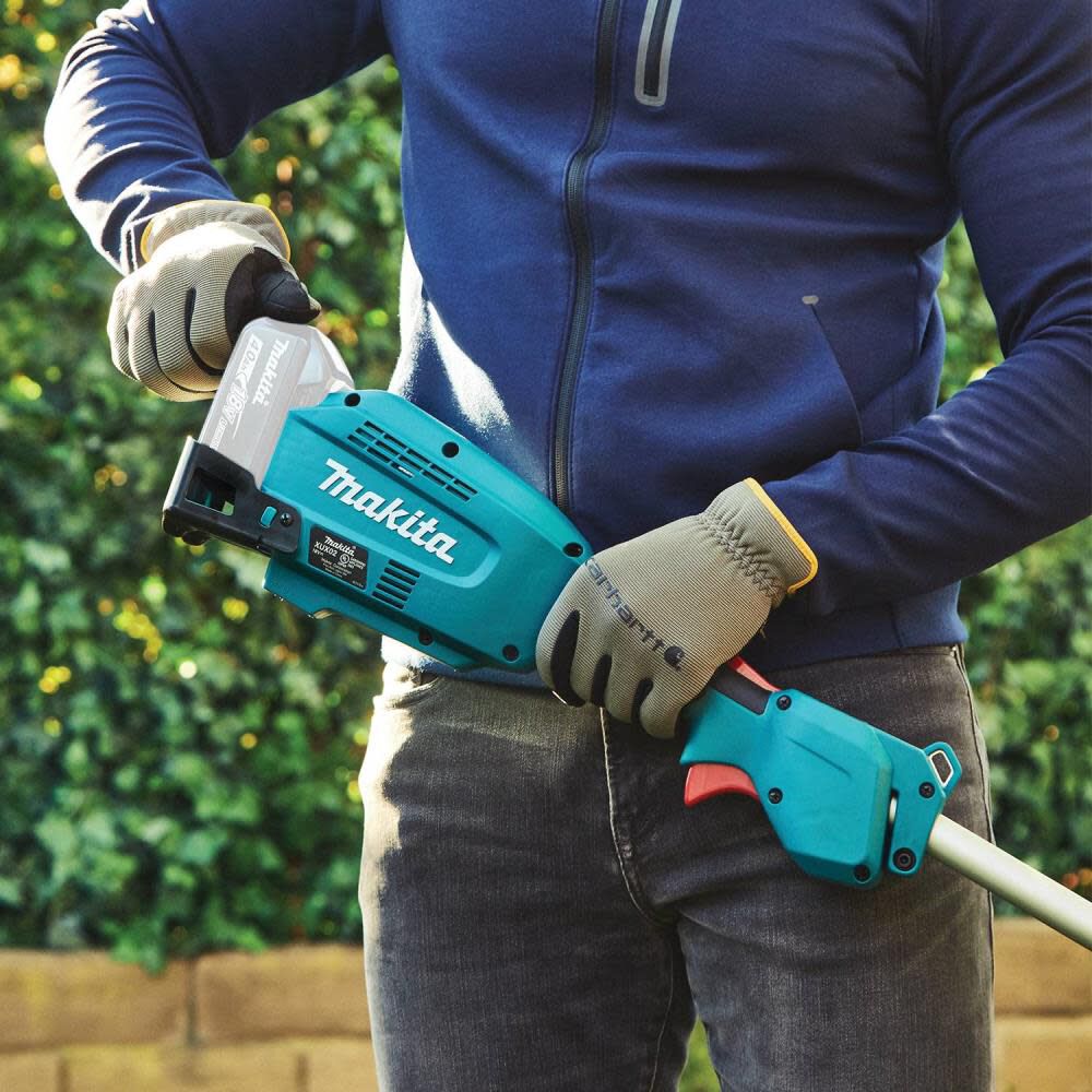 Makita 18V LXT Lithium-Ion Brushless Cordless Couple Shaft Power Head Bare Tool XUX02Z from Makita