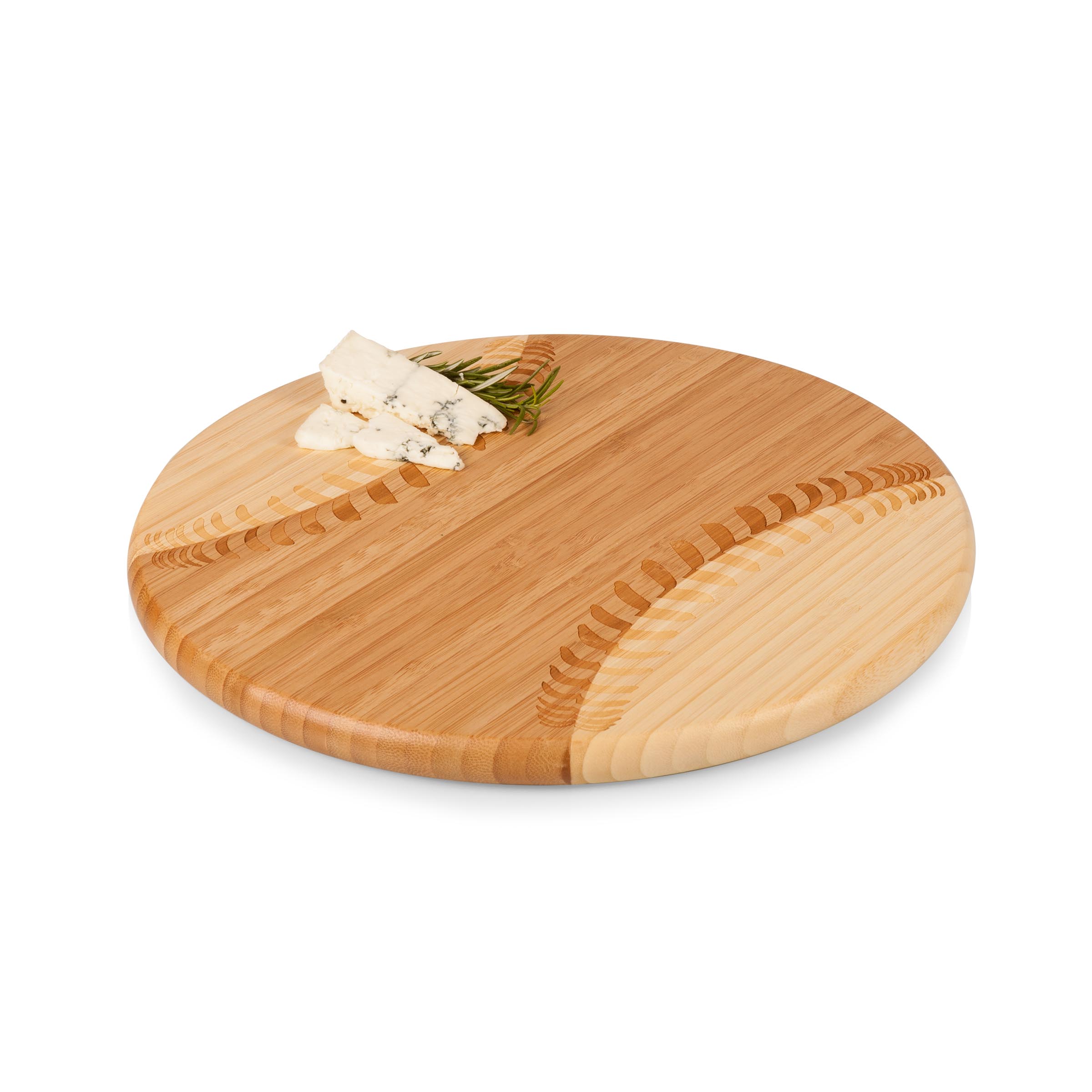 TOSCANA Home Run! Baseball Cutting Board and Serving Tray