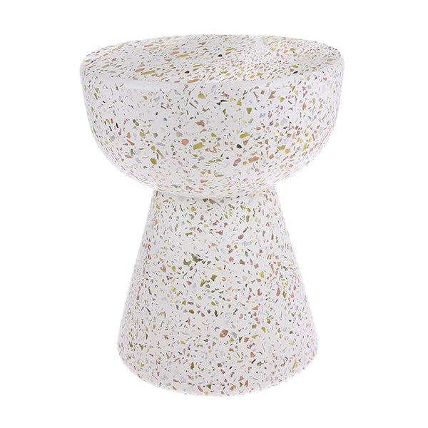 Terrazzo accent table