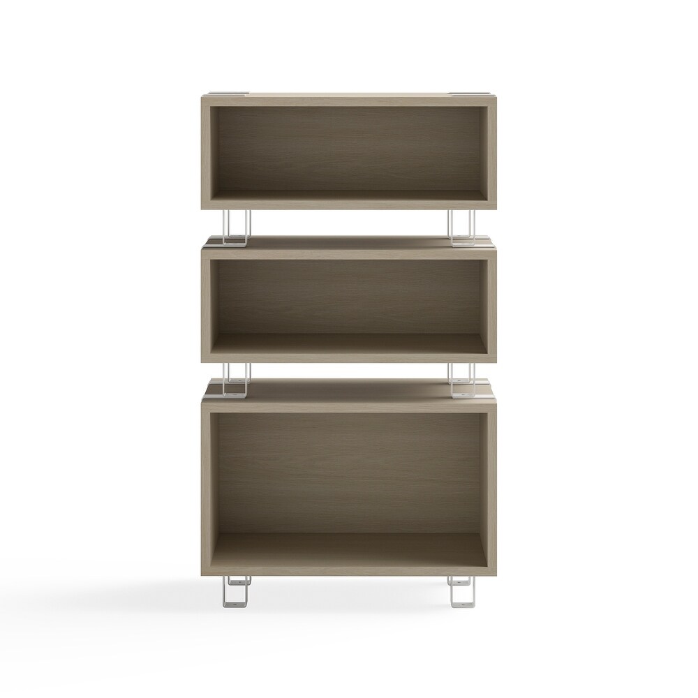 Stacking Storage Cabinet  Multipurpose Shelving