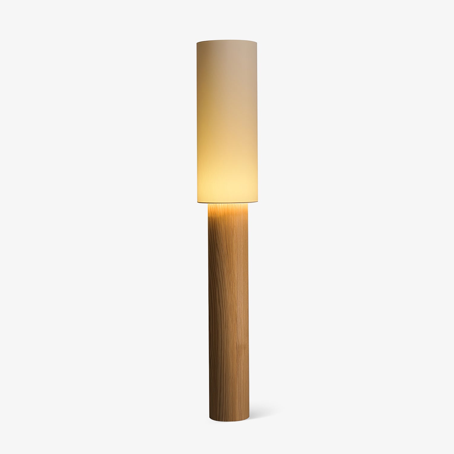 Elara Wood Floor Lamp