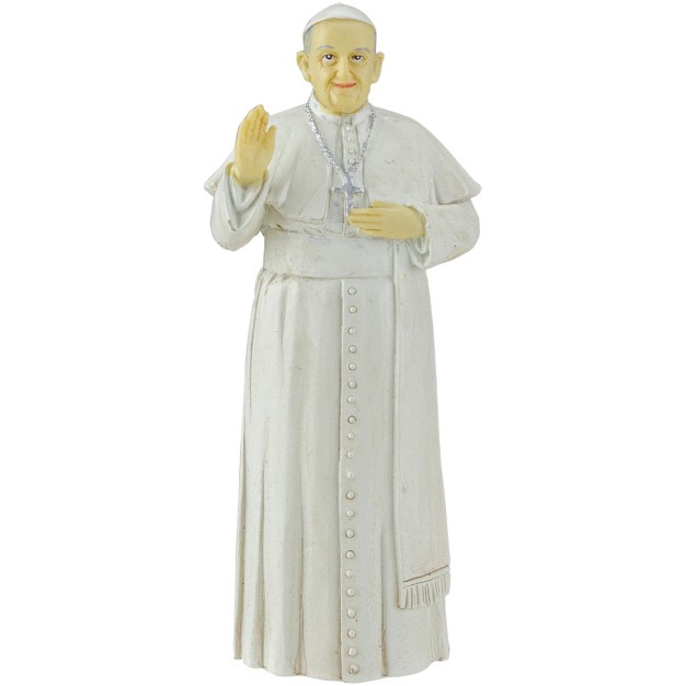 Pope Francis Religious Table Top Figure