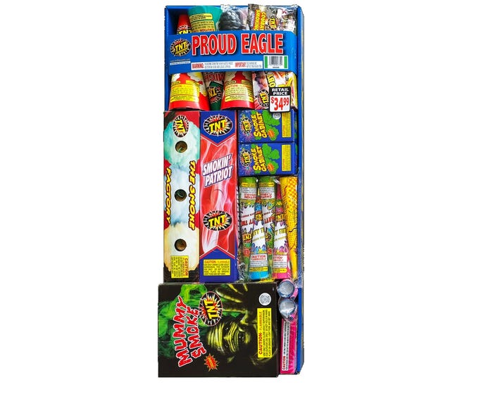 TNT Fireworks Proud Eagle Smoke Assortment - 101934