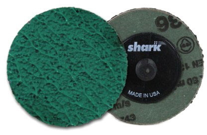 Shark Grinding Discs 2 Mini 36 Grit Grn Pk/25