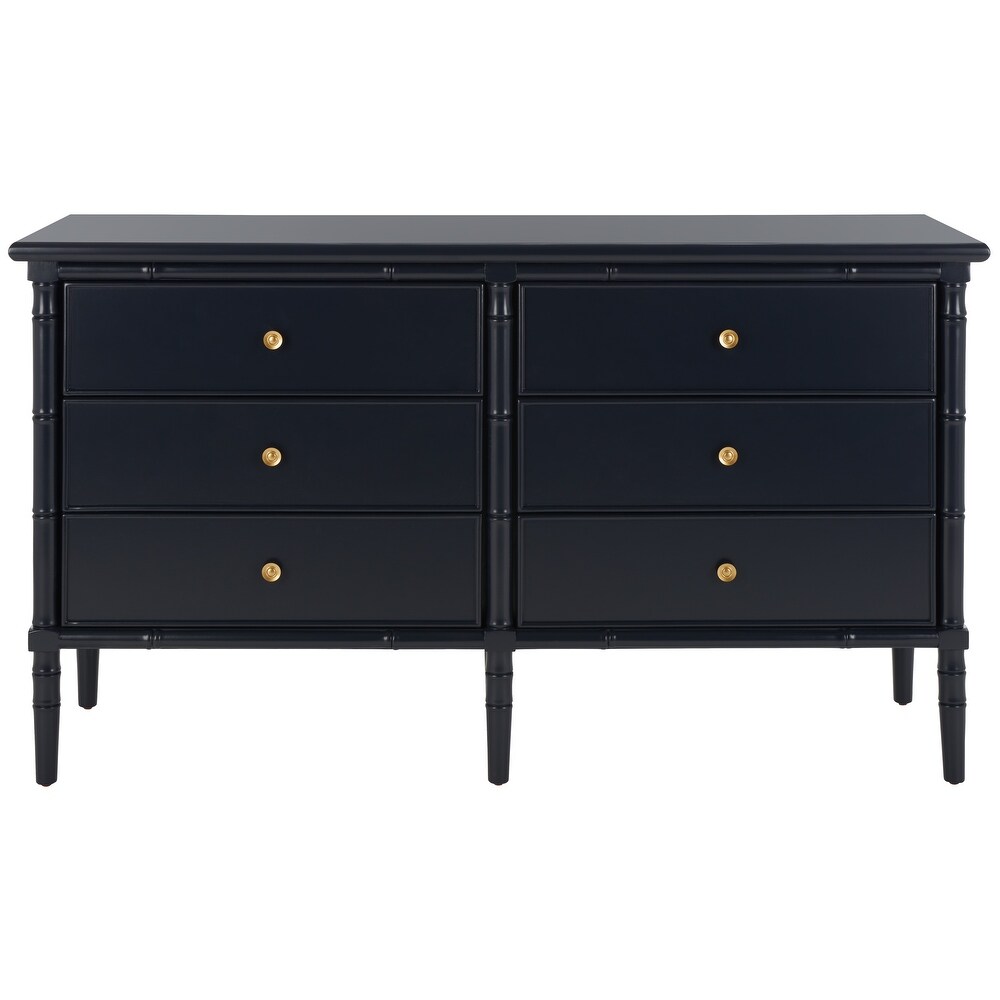 SAFAVIEH Couture Mina 6 Drawer Dresser