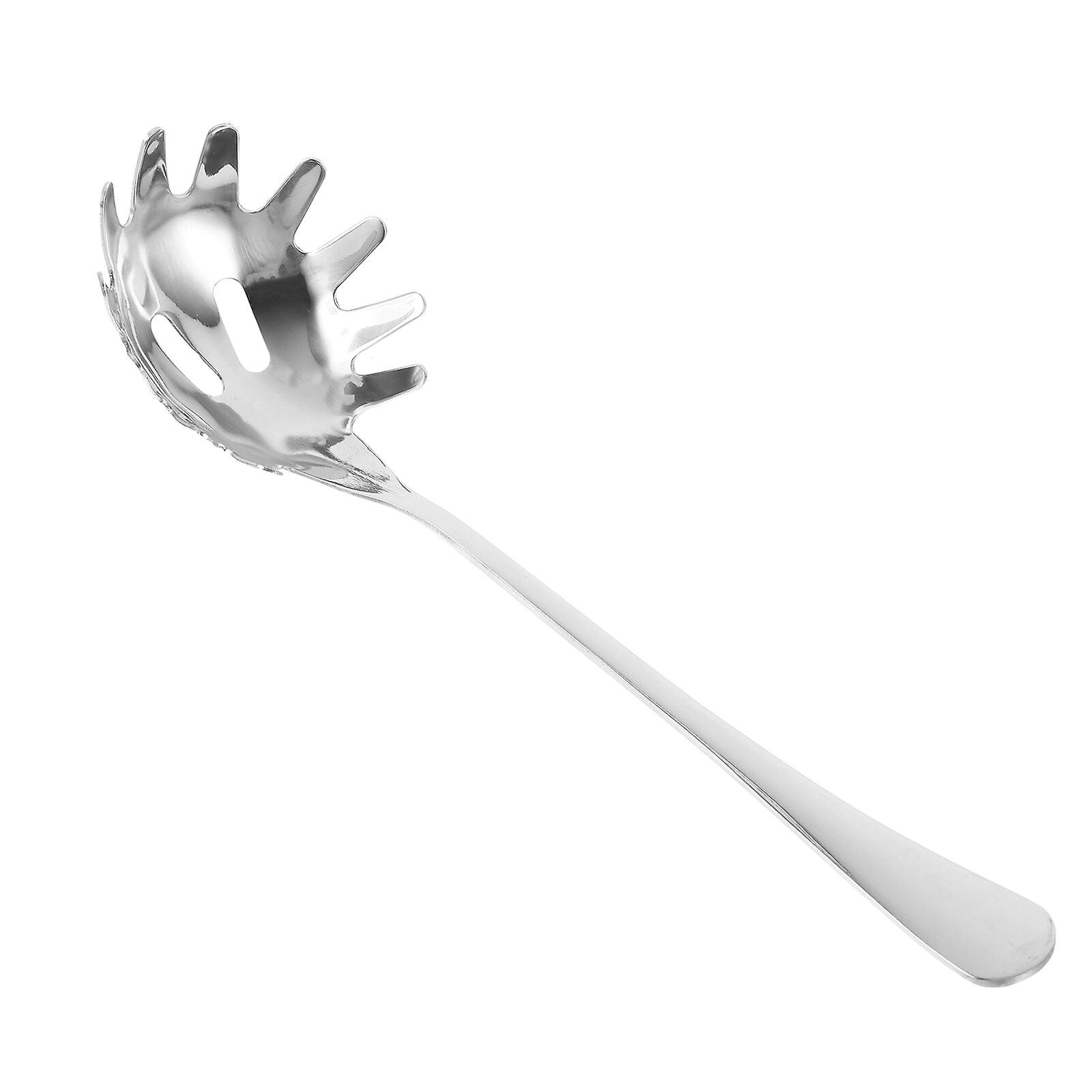 Stainless Steel Spaghetti Spoon Server Spaghetti Tool Practical Spaghetti Spoon