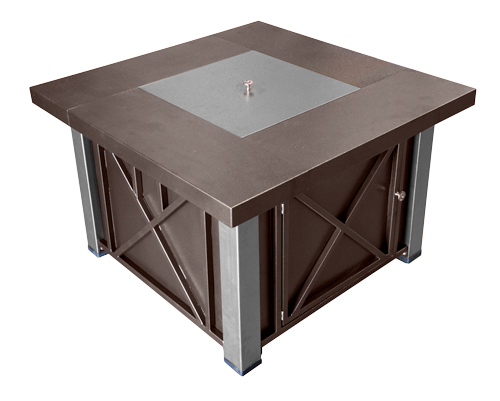PrimeGlo GSF DGHSS Decorative Hammered Bronze Fire...