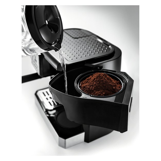 De x27 longhi Combination Espresso coffee Machine Stainless Steel Bco430