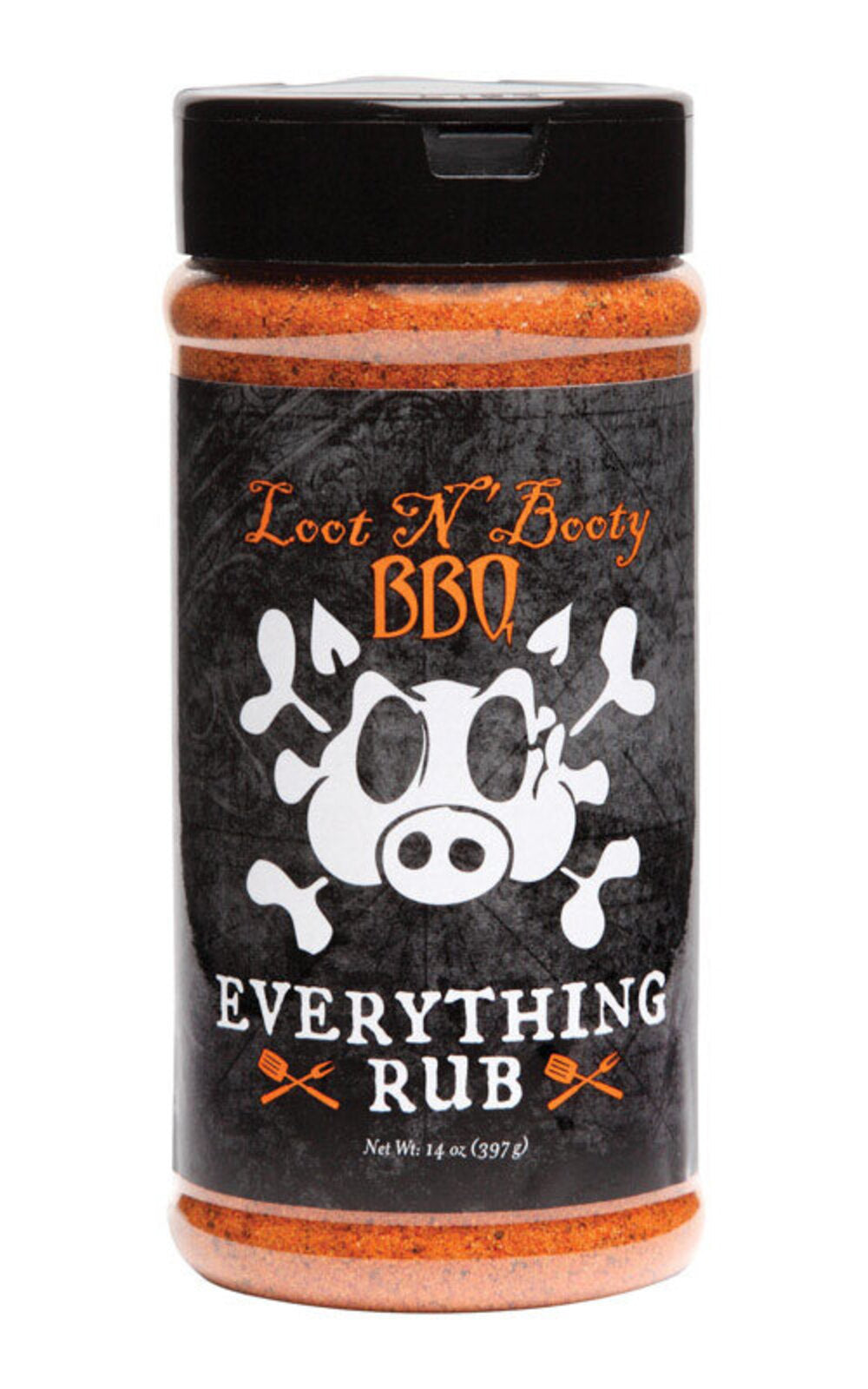 LOOTNBOOTY EVRY RUB 14OZ