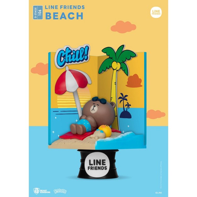 Line Friends ama Stage 106 line Friends beach d stage