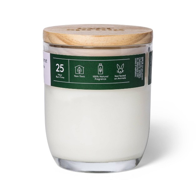 Lavender amp Bergamot 100 Soy Wax Candle