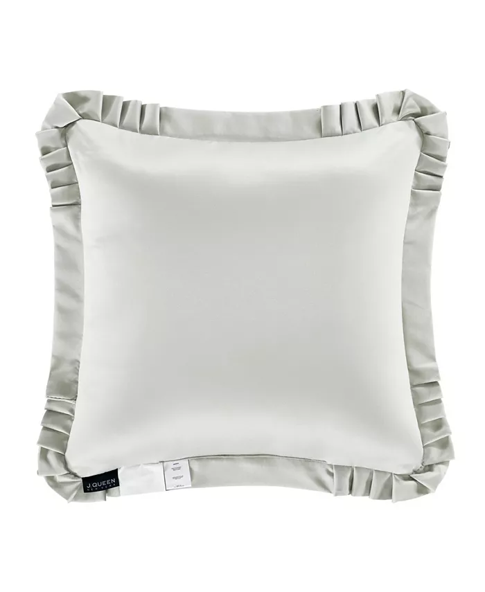 J Queen New York CLOSEOUT! Surano Embellished Decorative Pillow， 20