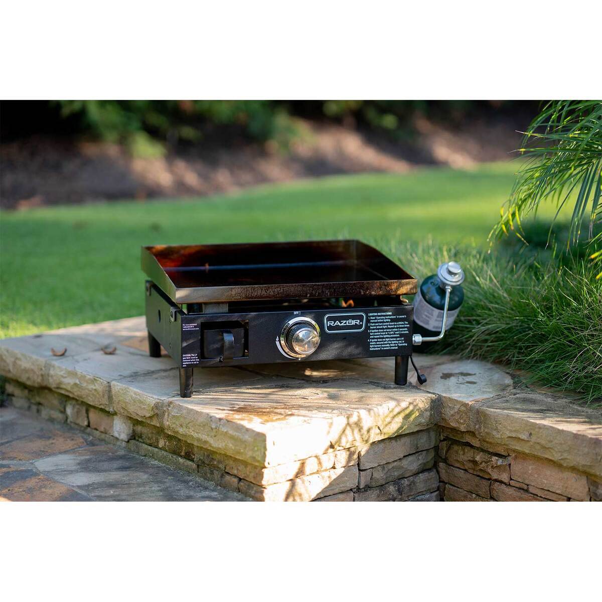 Razor Griddle 1 Burner Portable Stove