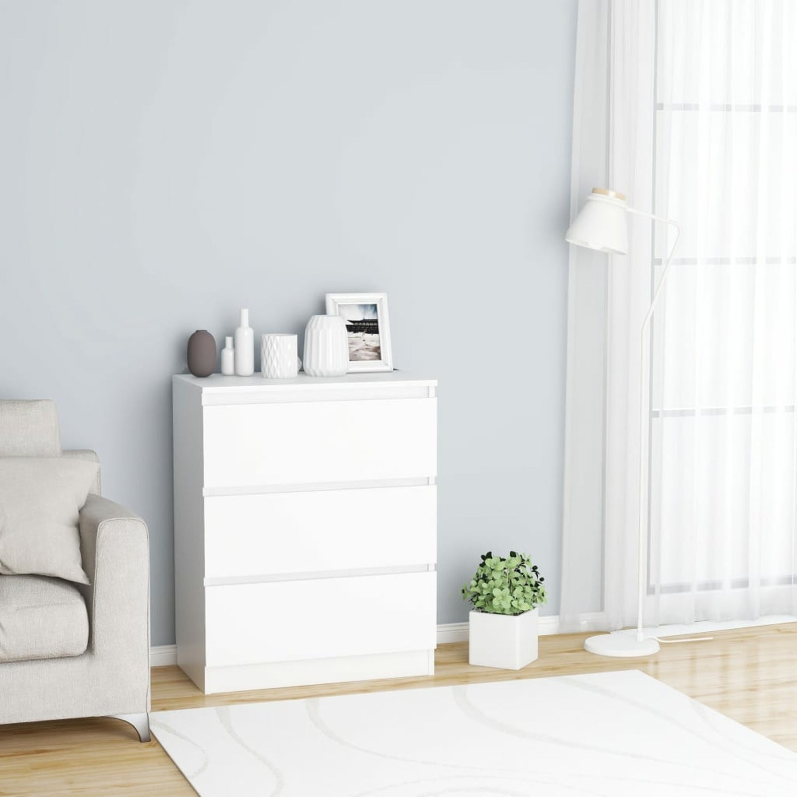 Sideboard White 23.6