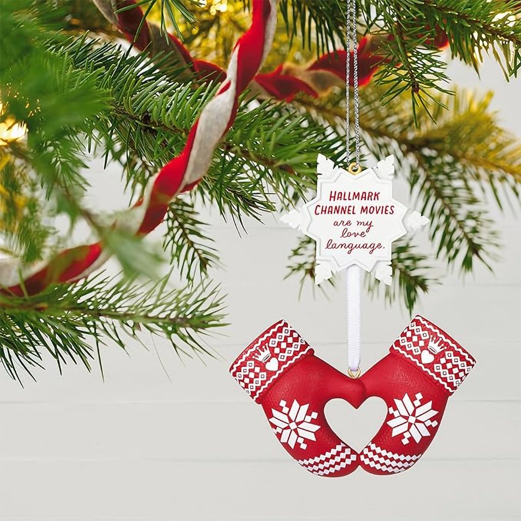 Hallmark  2023 Keepsake Ornament I Love Hallmark Channel!