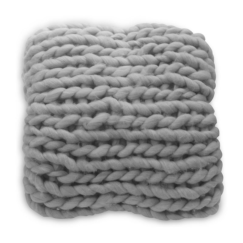 Park Avenue Super Chunky Knit Throw